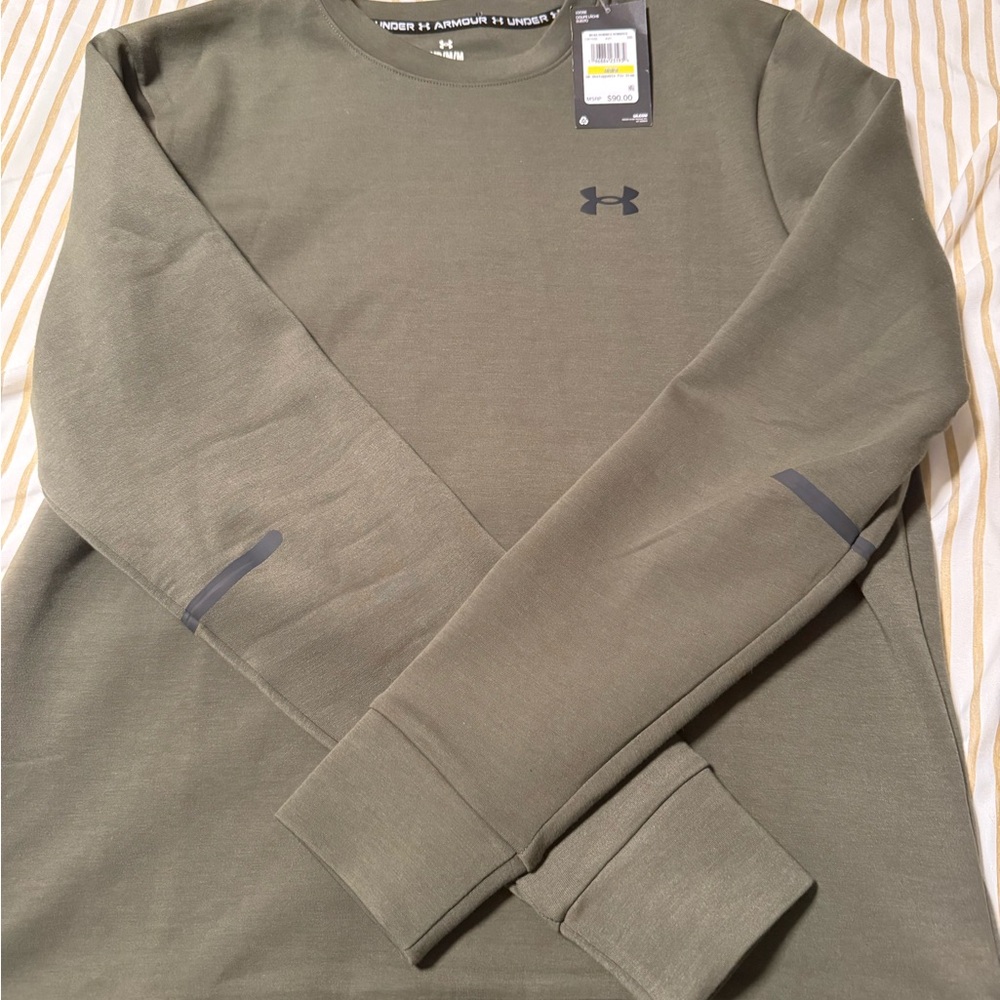 Under Armour Dark Green Crewneck